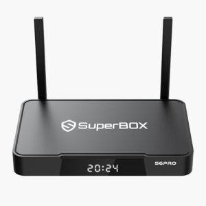 SuperBox S6 Pro (2024 New Edition)