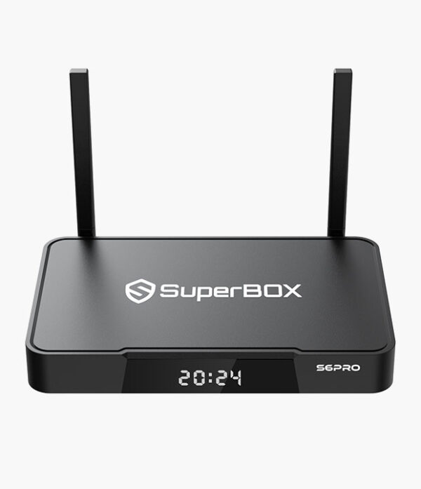 SuperBox S6 Pro (2024 New Edition)