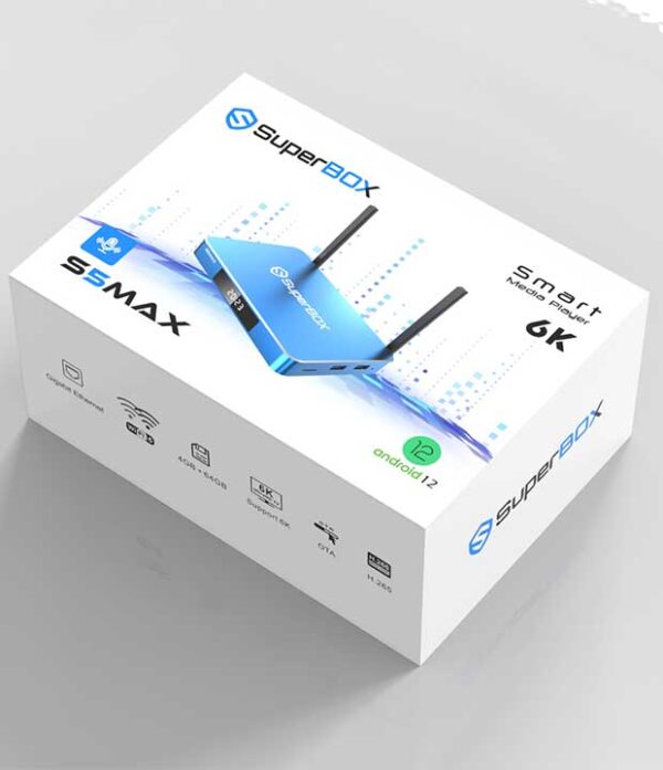 SuperBox S5 Max (Premium Edition) - Image 5